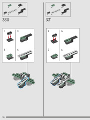 LEGO 71860 instructions page 124 – build guide