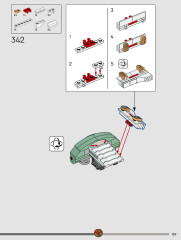 LEGO 71860 instructions page 129 – build guide