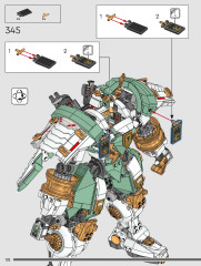 LEGO 71860 instructions page 132 – build guide