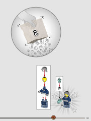 LEGO 71860 instructions page 133 – build guide