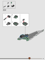 LEGO 71860 instructions page 139 – build guide