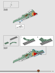 LEGO 71860 instructions page 143 – build guide