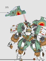 LEGO 71860 instructions page 147 – build guide