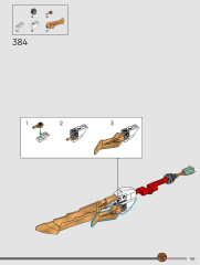 LEGO 71860 instructions page 153 – build guide