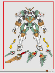 LEGO 71860 instructions page 157 – build guide