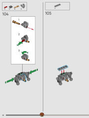 LEGO 71860 instructions page 42 – build guide