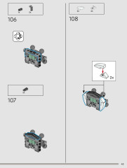 LEGO 71860 instructions page 43 – build guide