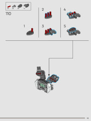 LEGO 71860 instructions page 45 – build guide