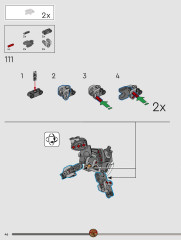 LEGO 71860 instructions page 46 – build guide