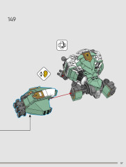 LEGO 71860 instructions page 57 – build guide