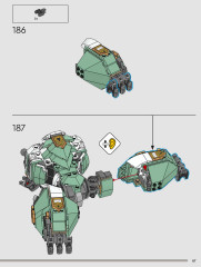 LEGO 71860 instructions page 67 – build guide