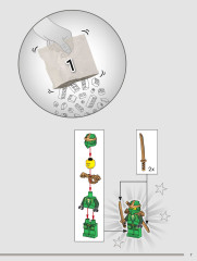 LEGO 71860 instructions page 7 – build guide