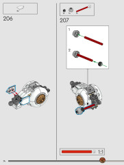 LEGO 71860 instructions page 74 – build guide