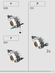 LEGO 71860 instructions page 75 – build guide