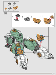 LEGO 71860 instructions page 77 – build guide
