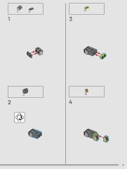 LEGO 71860 instructions page 9 – build guide