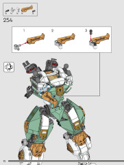 LEGO 71860 instructions page 92 – build guide