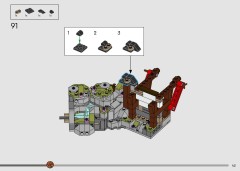 LEGO 71861 instructions page 43 – build guide