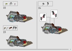 LEGO 71861 instructions page 9 – build guide