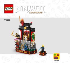 LEGO 71866 instructions page 1 – build guide