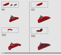 LEGO 71866 instructions page 100 – build guide