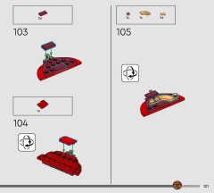 LEGO 71866 instructions page 101 – build guide