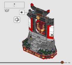 LEGO 71866 instructions page 103 – build guide