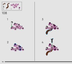 LEGO 71866 instructions page 104 – build guide