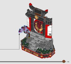 LEGO 71866 instructions page 105 – build guide