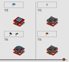 LEGO 71866 instructions page 107 – build guide