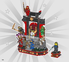 LEGO 71866 instructions page 108 – build guide