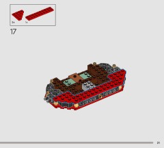LEGO 71866 instructions page 21 – build guide