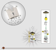 LEGO 71866 instructions page 6 – build guide