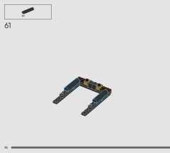 LEGO 71866 instructions page 70 – build guide