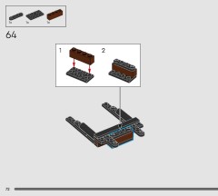 LEGO 71866 instructions page 72 – build guide