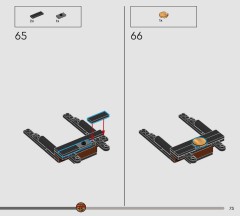 LEGO 71866 instructions page 73 – build guide