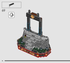 LEGO 71866 instructions page 76 – build guide