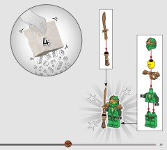 LEGO 71866 instructions page 77 – build guide