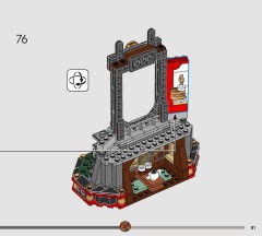 LEGO 71866 instructions page 81 – build guide