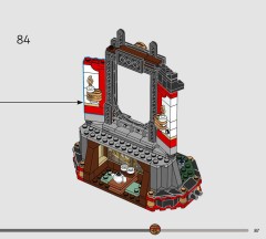 LEGO 71866 instructions page 87 – build guide