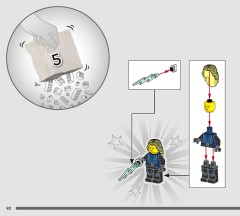 LEGO 71866 instructions page 90 – build guide