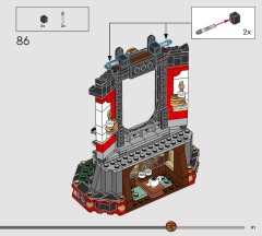 LEGO 71866 instructions page 91 – build guide