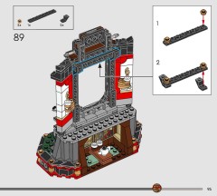 LEGO 71866 instructions page 95 – build guide