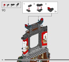 LEGO 71866 instructions page 96 – build guide