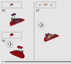 LEGO 71866 instructions page 98 – build guide