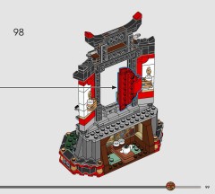 LEGO 71866 instructions page 99 – build guide