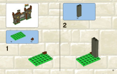LEGO 7187 instructions page 11 – build guide