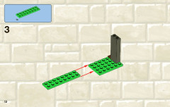 LEGO 7187 instructions page 12 – build guide