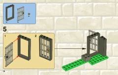 LEGO 7187 instructions page 14 – build guide