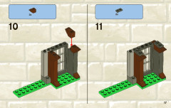 LEGO 7187 instructions page 17 – build guide